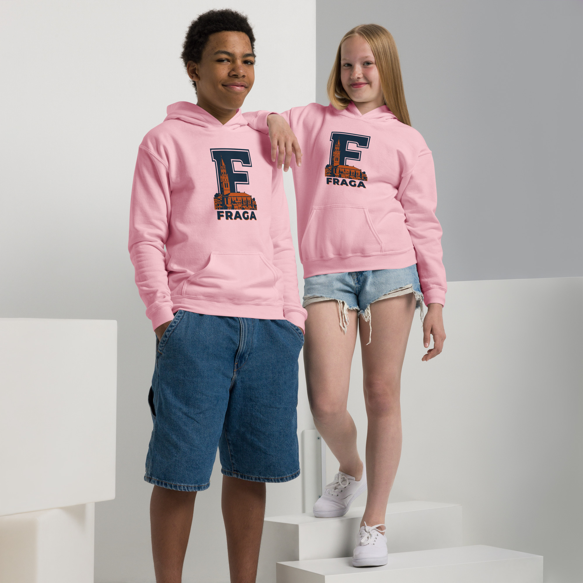 Sudadera gruesa con capucha para niño - Imagen 12