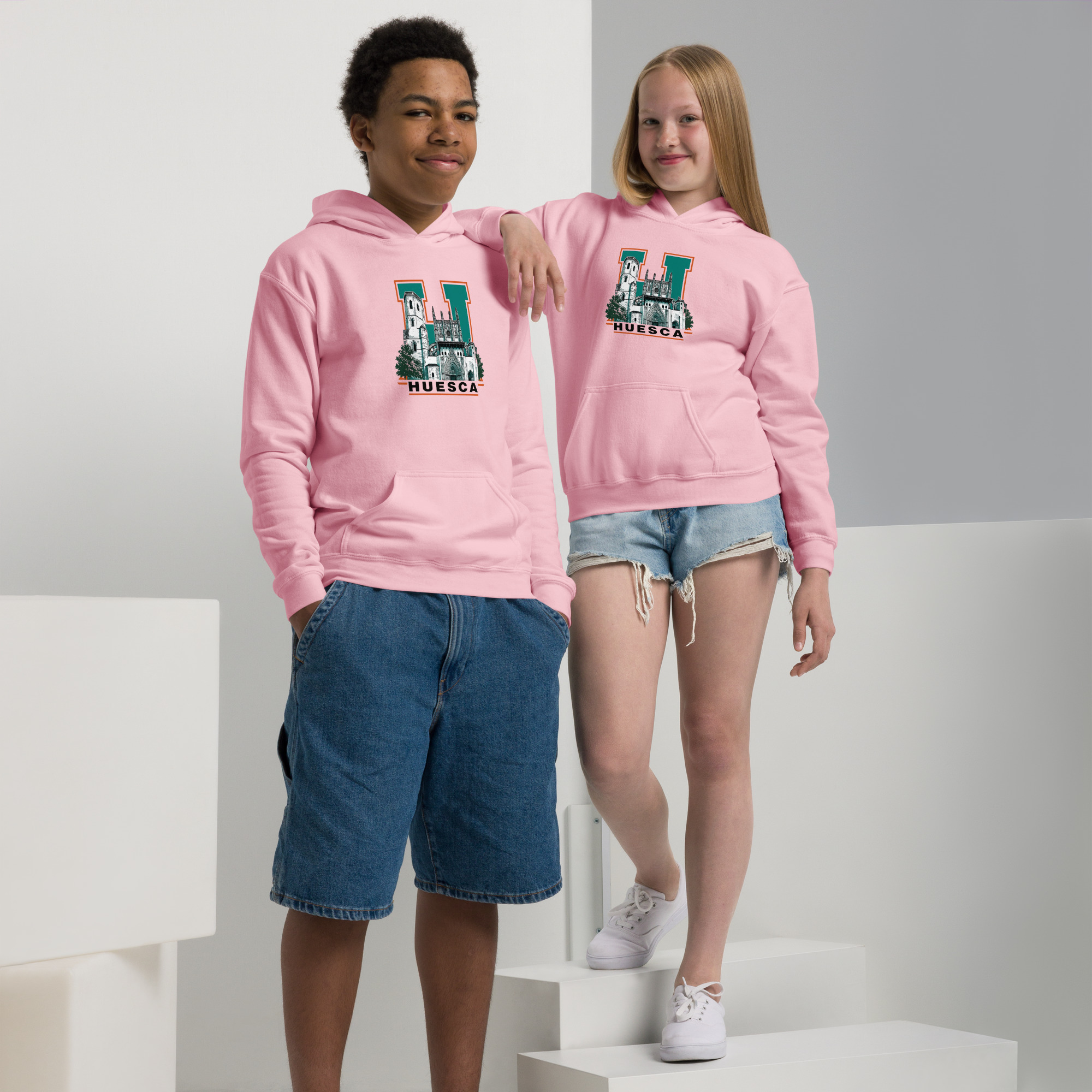 Sudadera gruesa con capucha para niño