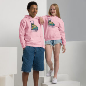 Sudadera gruesa con capucha para niño