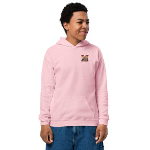 Sudadera gruesa con capucha para niño