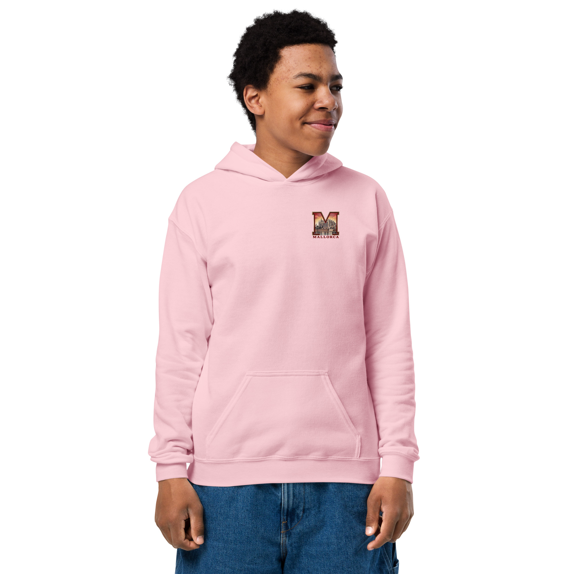 Sudadera gruesa con capucha para niño