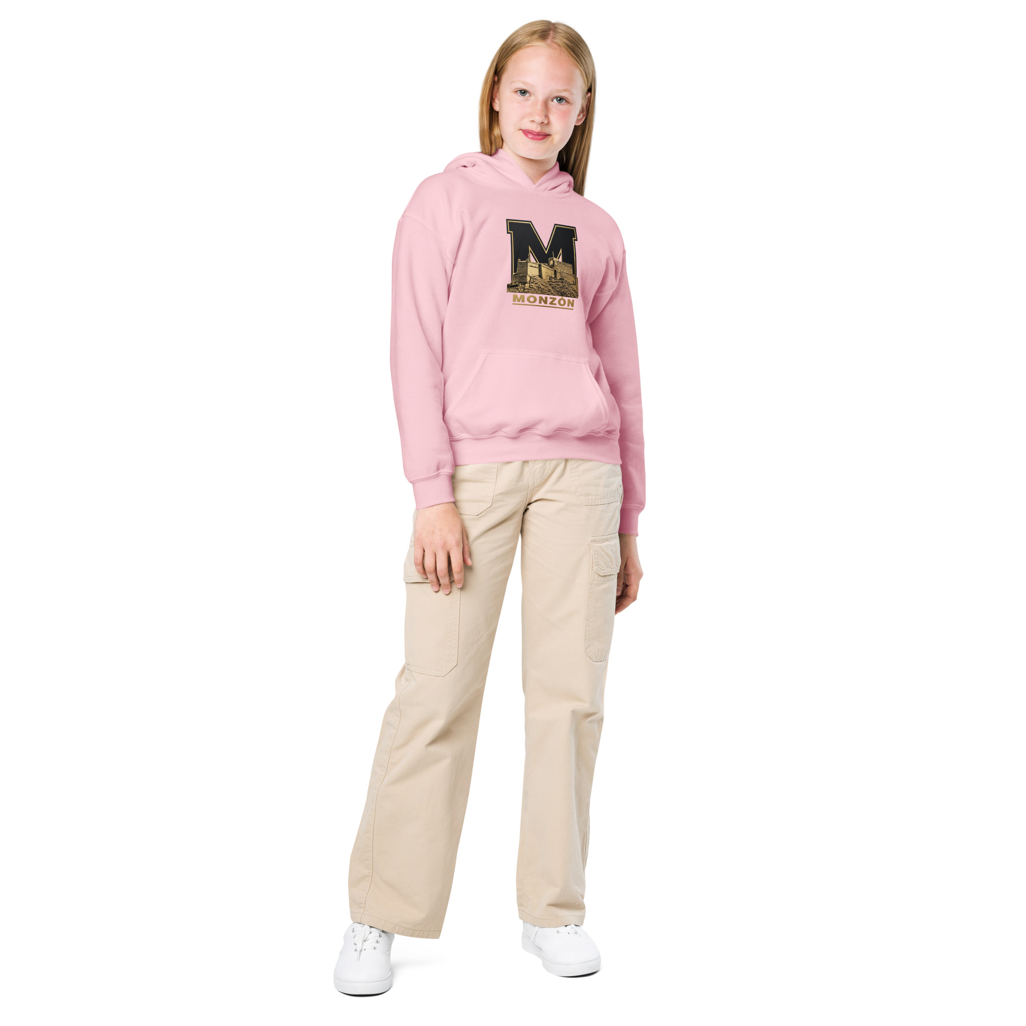 Sudadera gruesa con capucha para niño - Imagen 8
