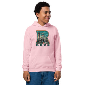 Sudadera gruesa con capucha para niño