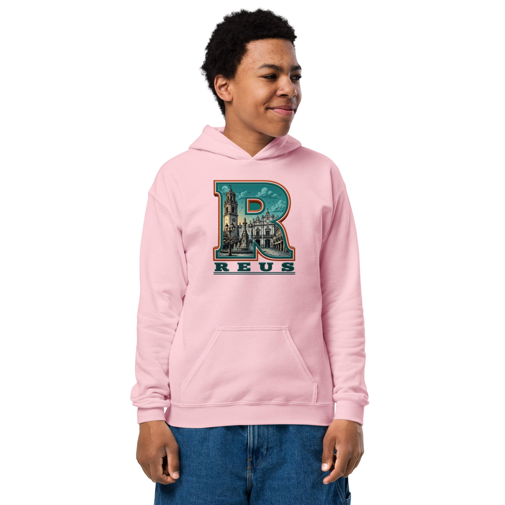 Sudadera gruesa con capucha para niño