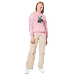 Sudadera gruesa con capucha para niño