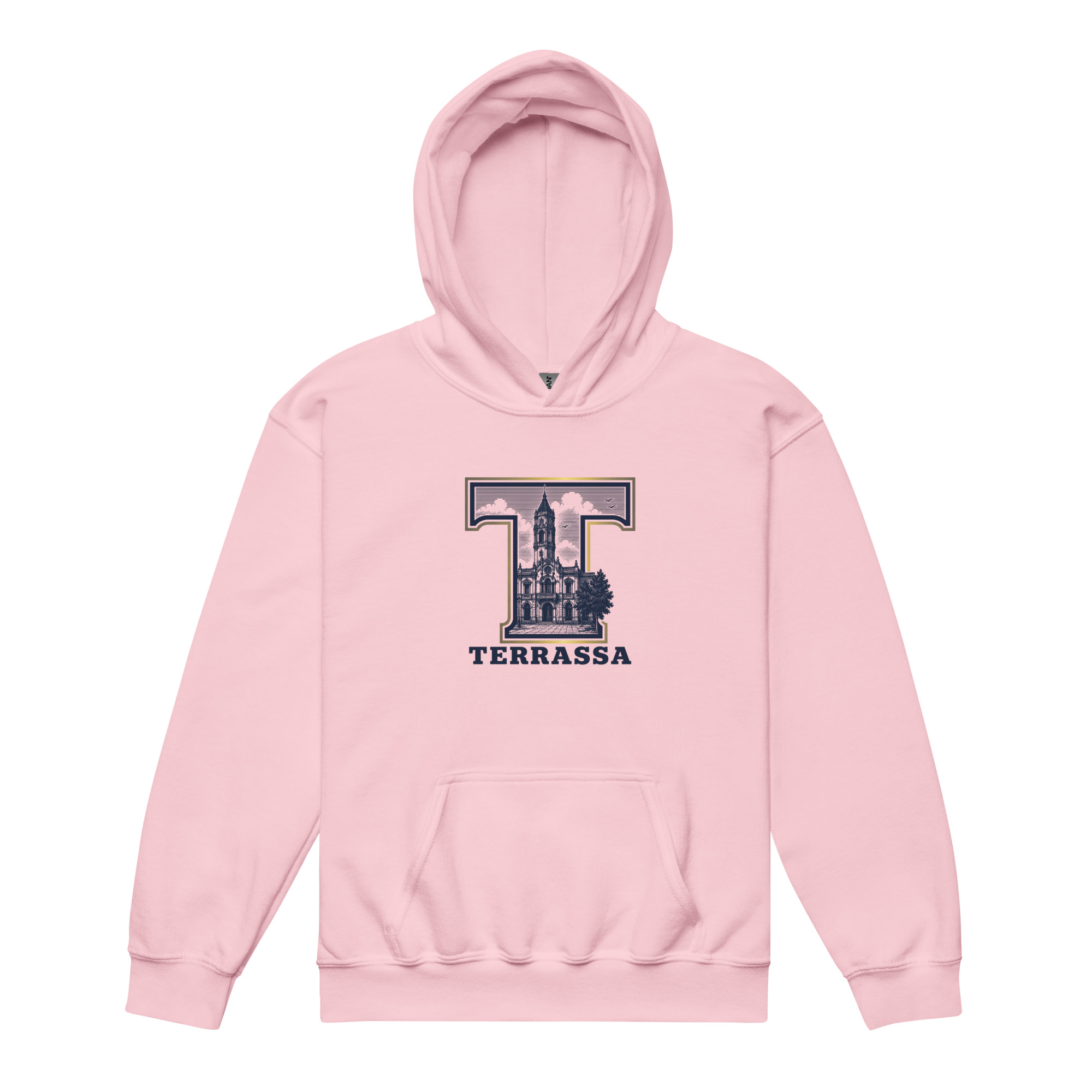 Sudadera gruesa con capucha para niño - Imagen 3