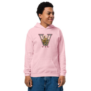 Sudadera gruesa con capucha para niño