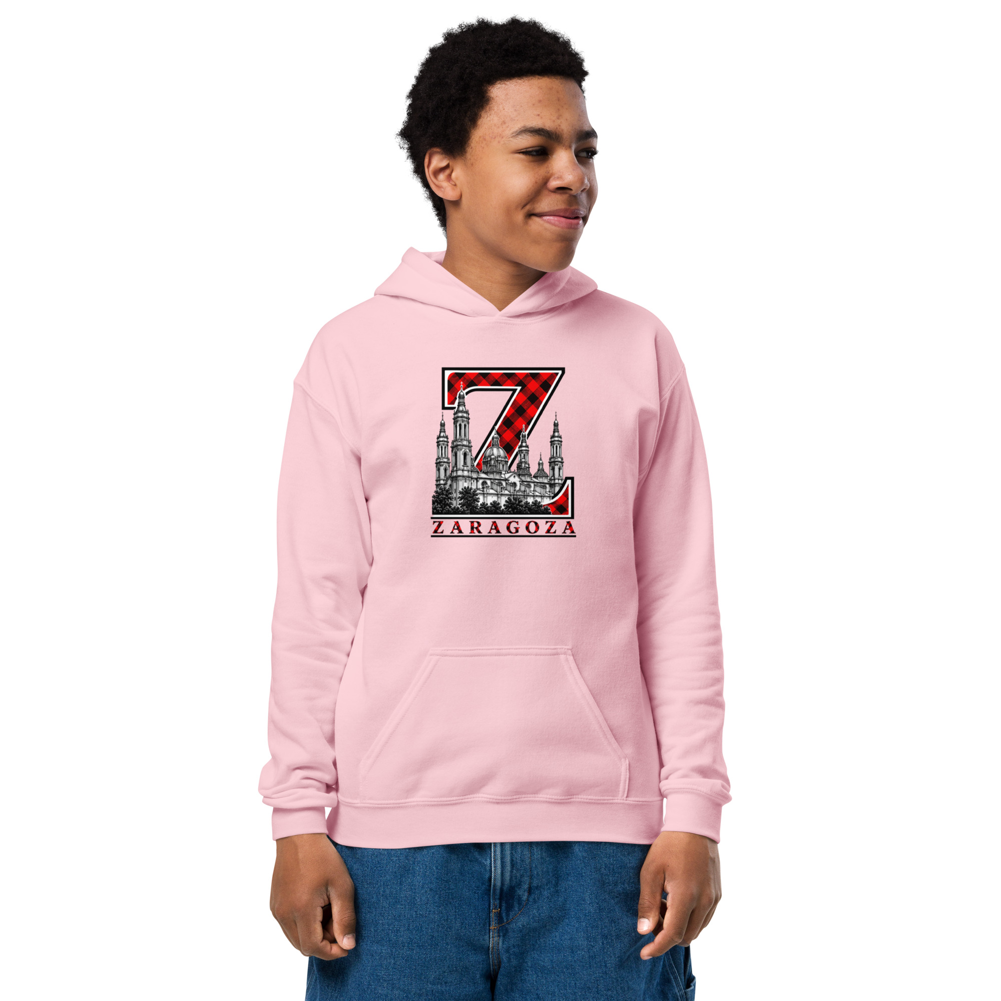 Sudadera gruesa con capucha para niño - Imagen 5