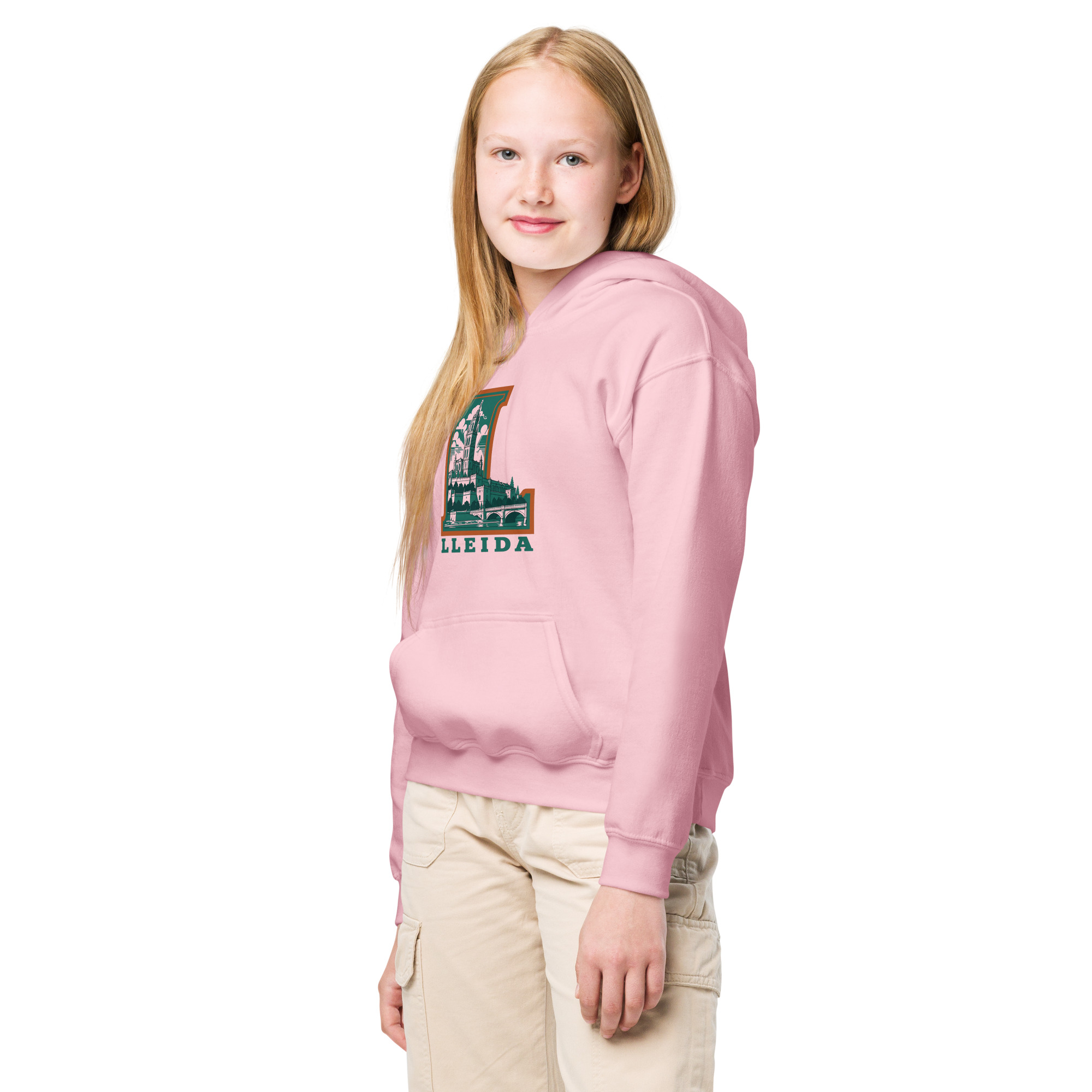 Sudadera gruesa con capucha para niño