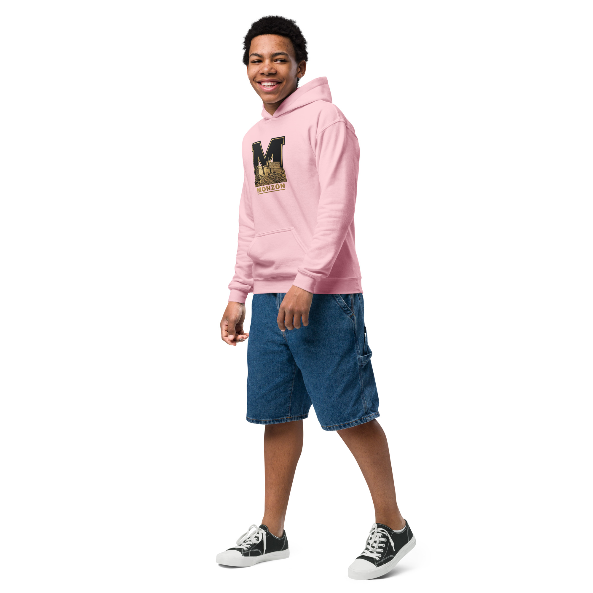 Sudadera gruesa con capucha para niño - Imagen 6