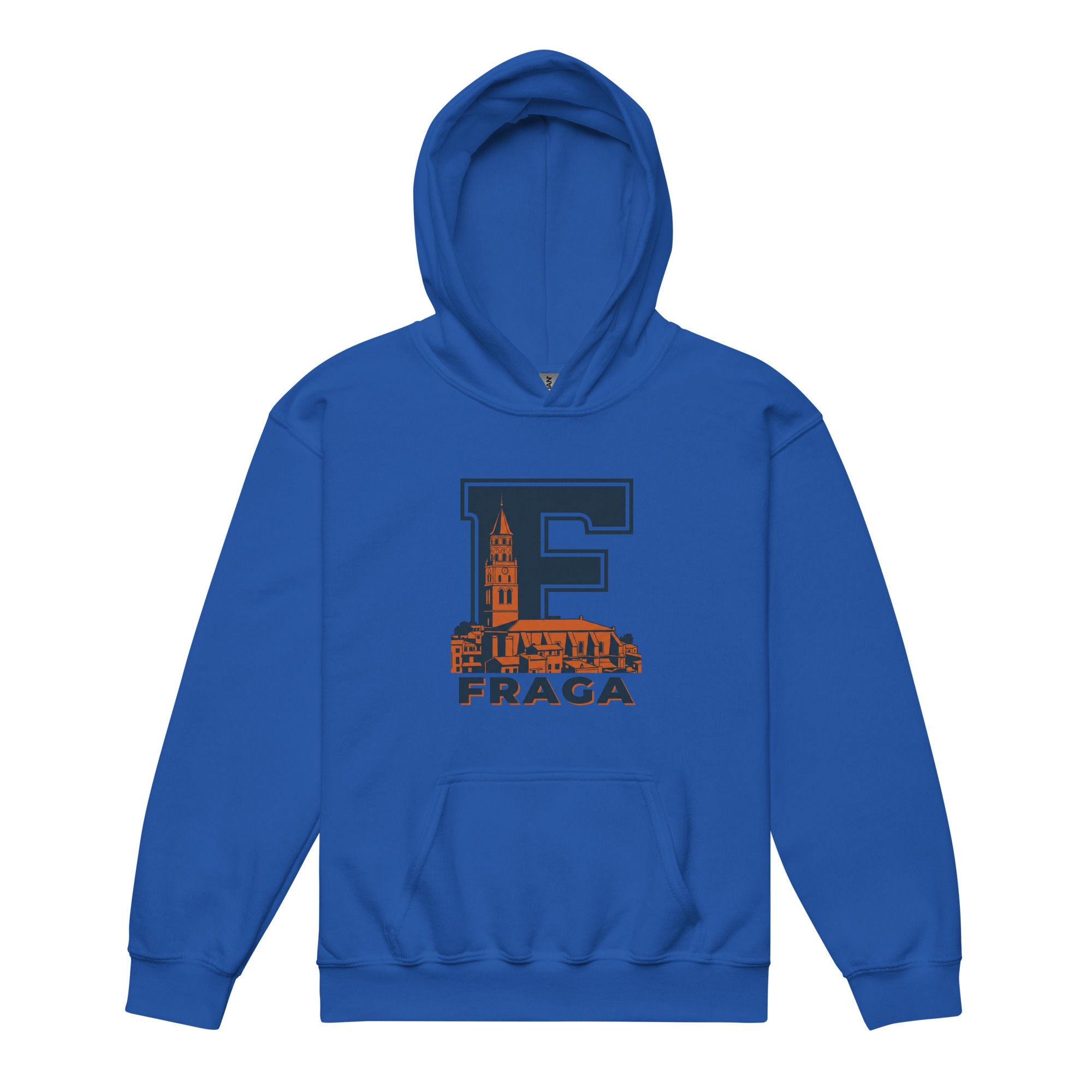 Sudadera gruesa con capucha para niño - Imagen 2