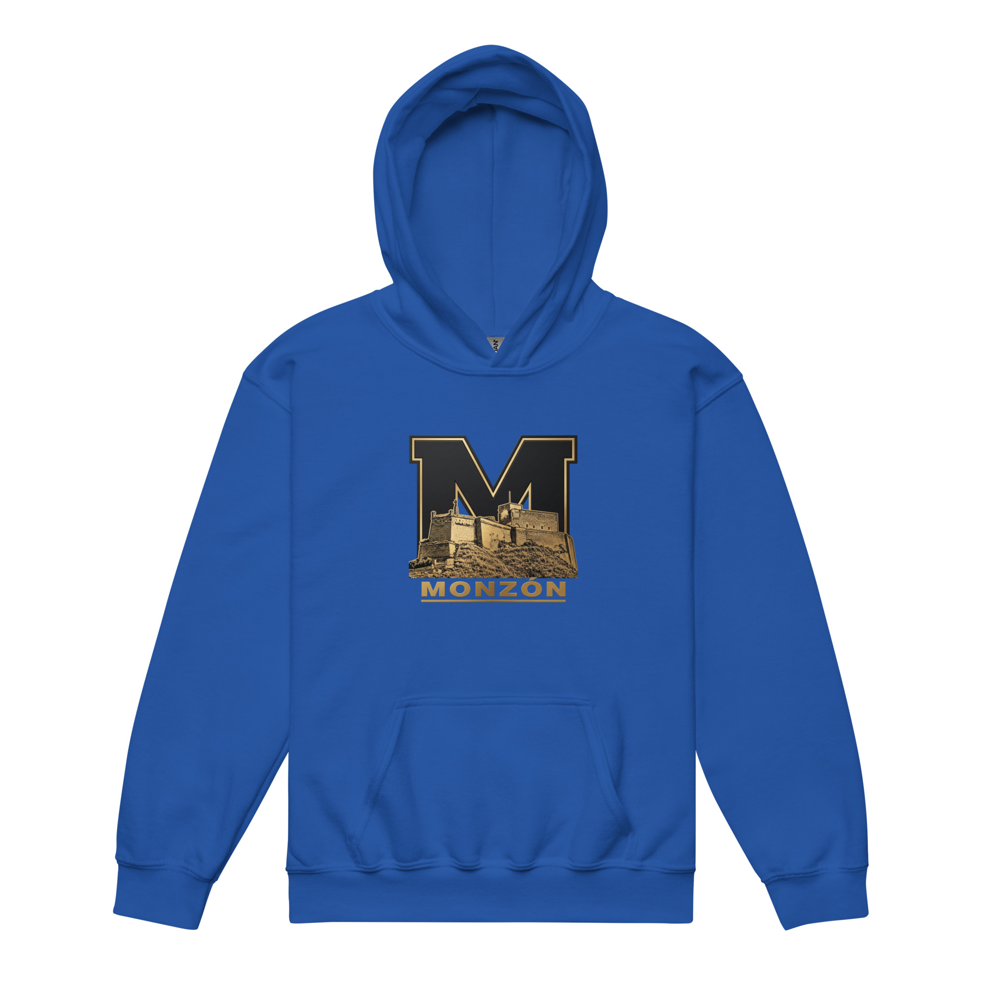 Sudadera gruesa con capucha para niño - Imagen 2