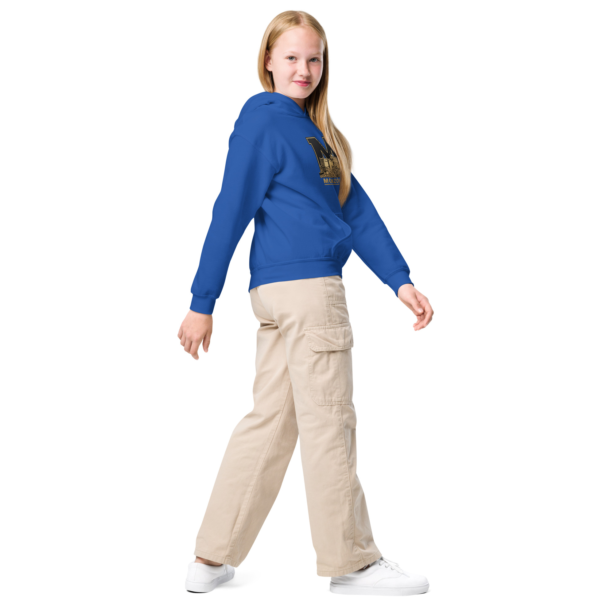 Sudadera gruesa con capucha para niño - Imagen 10