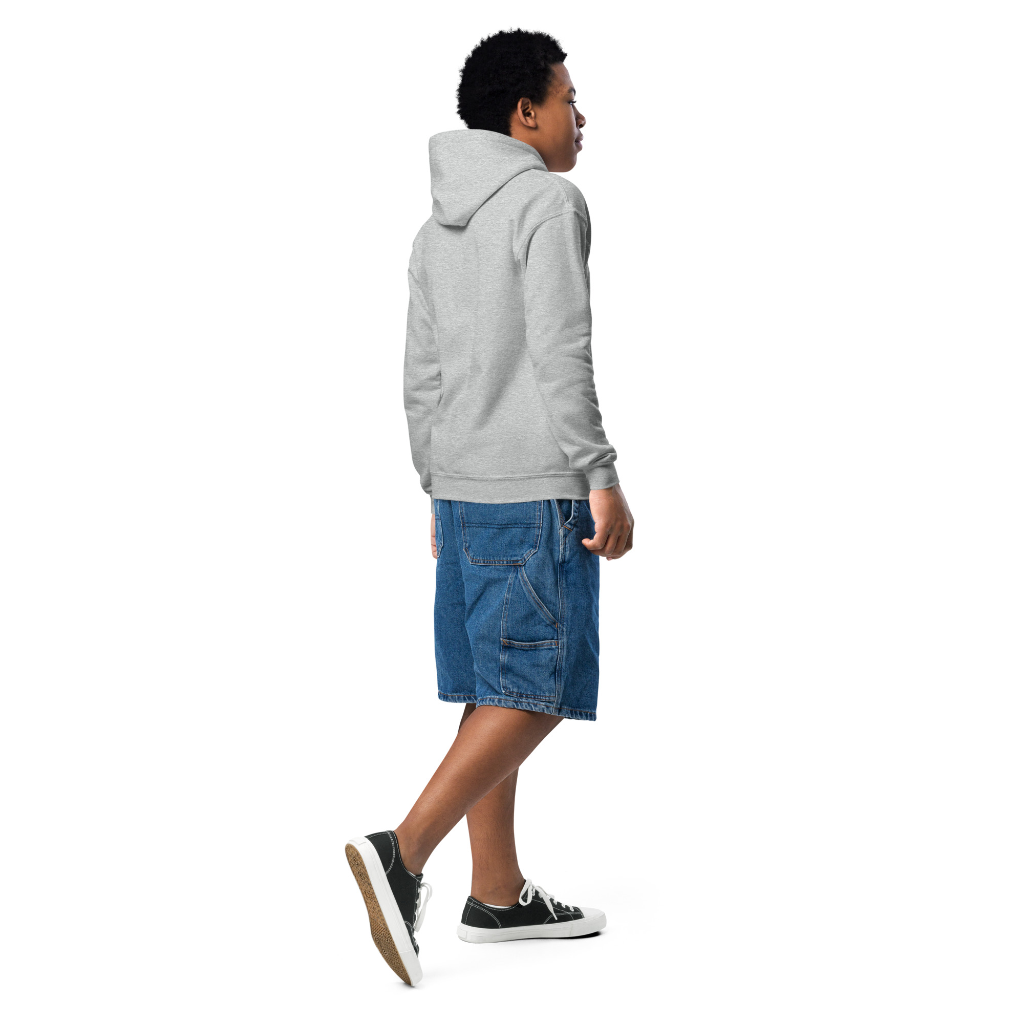 Sudadera gruesa con capucha para niño - Imagen 7