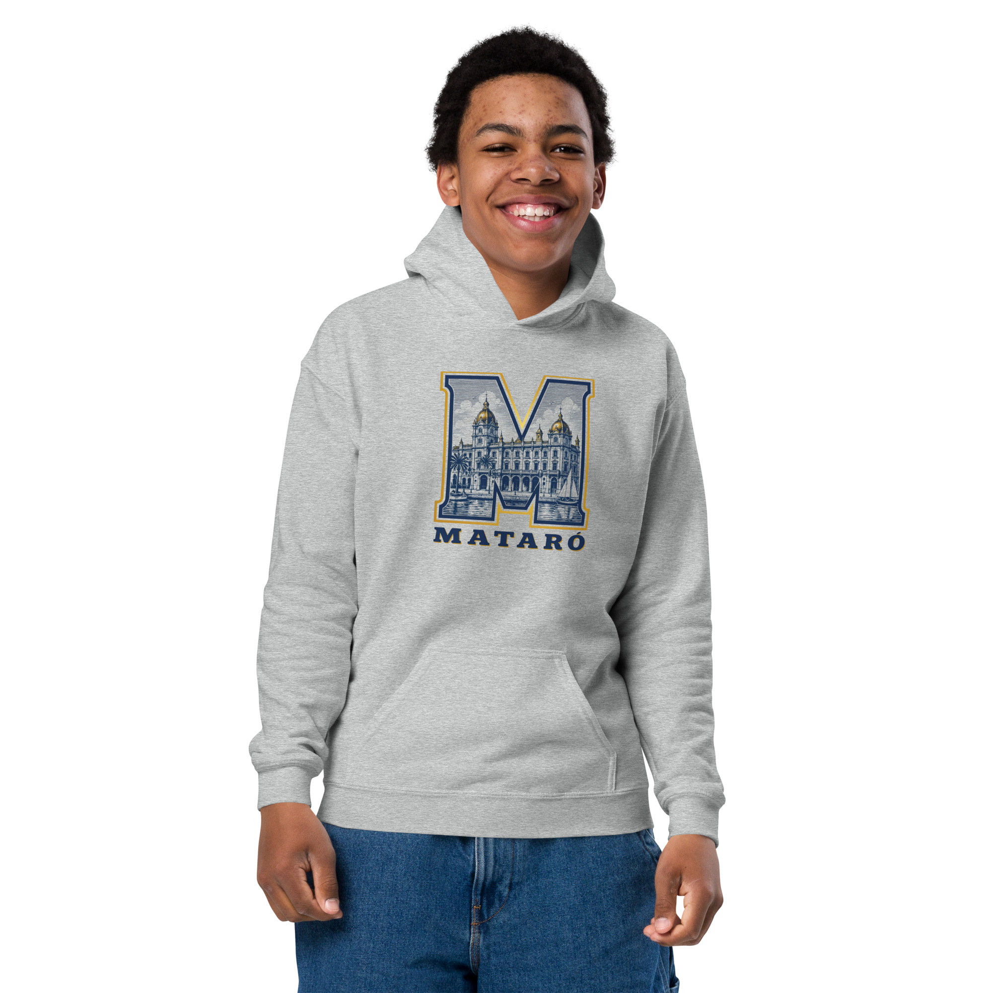 Sudadera gruesa con capucha para niño - Imagen 4