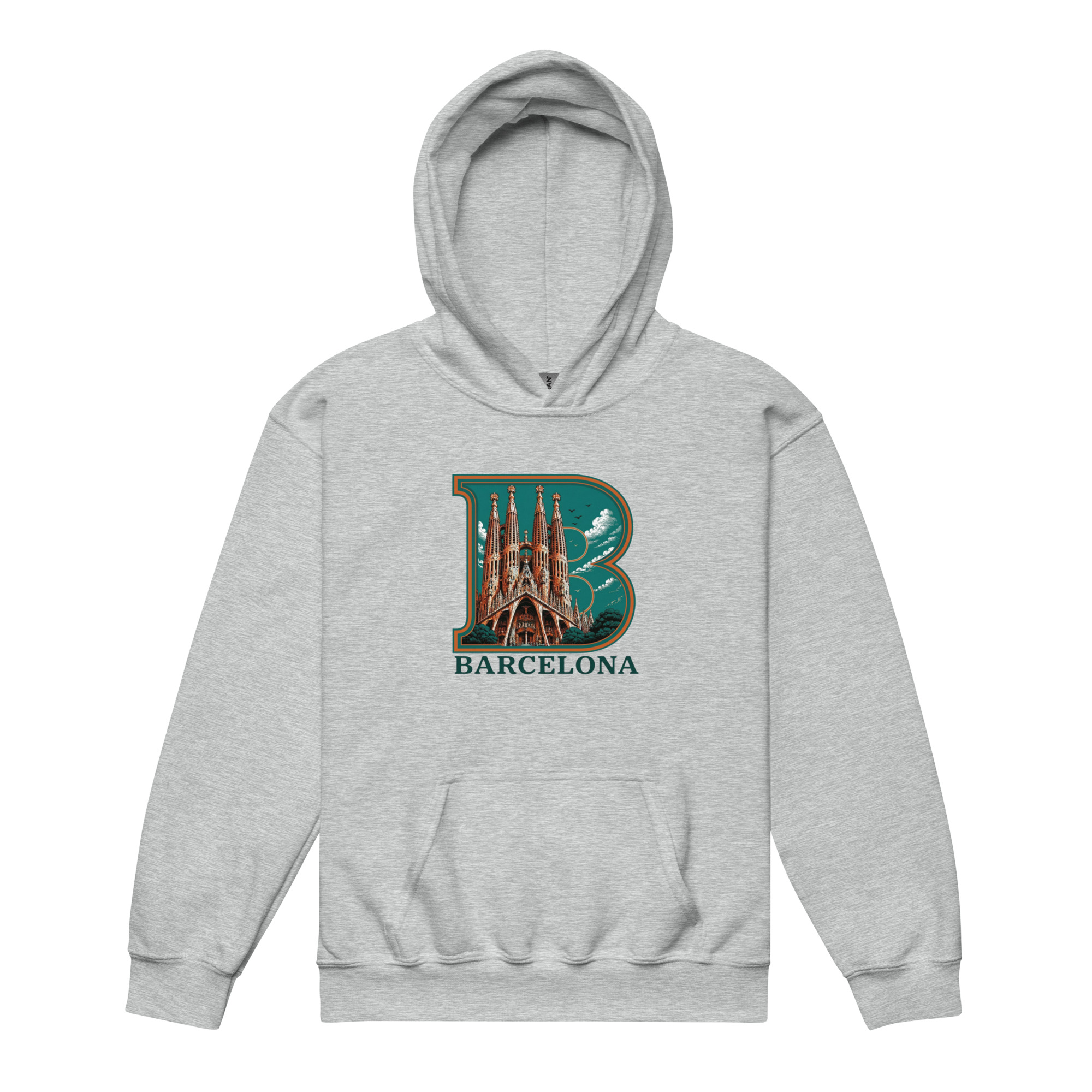 Sudadera gruesa con capucha para niño - Imagen 4