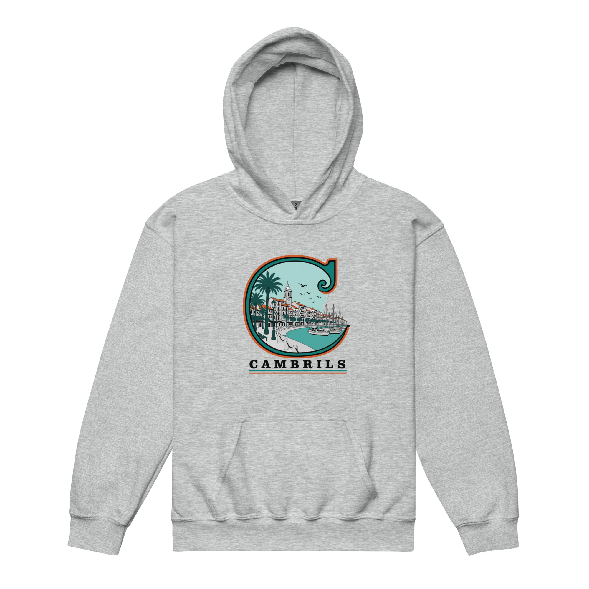 Sudadera gruesa con capucha para niño - Imagen 4