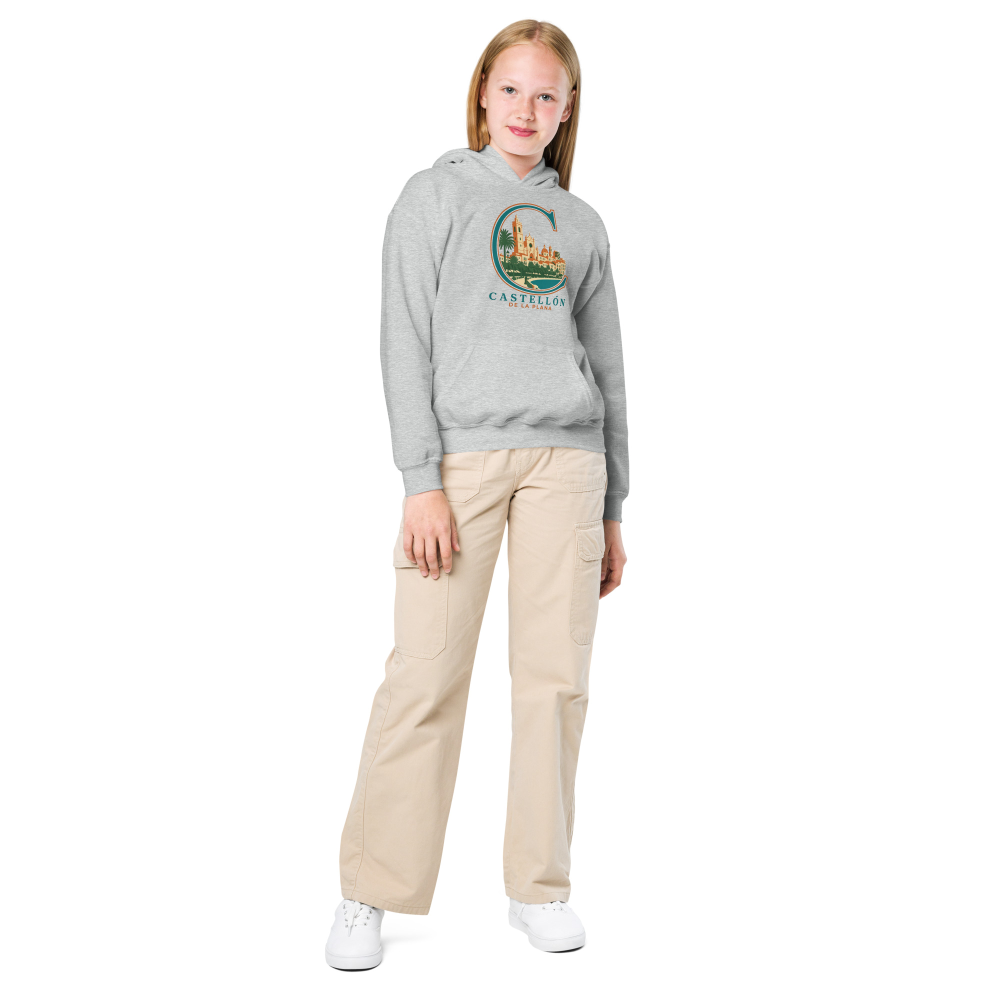 Sudadera gruesa con capucha para niño