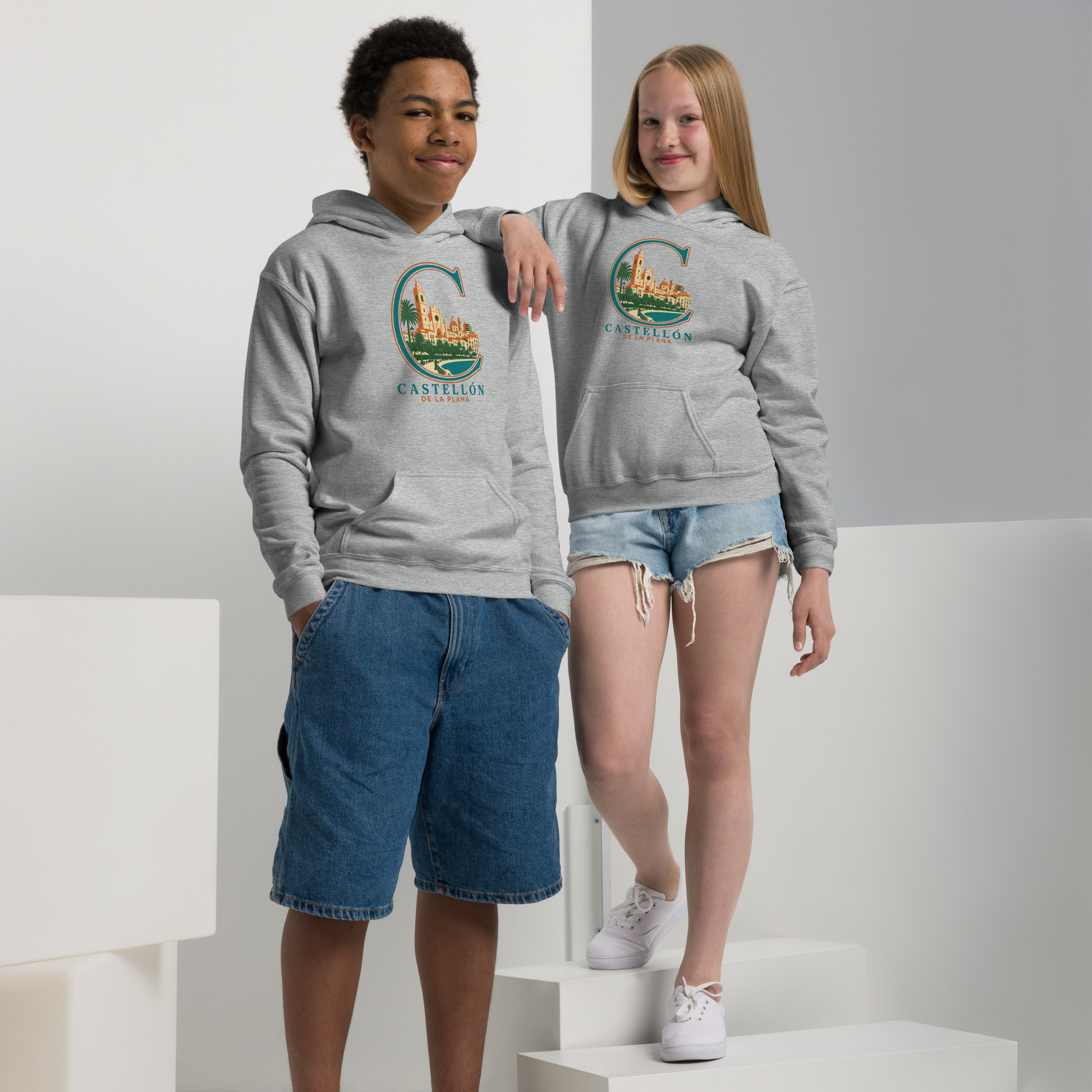 Sudadera gruesa con capucha para niño - Imagen 13