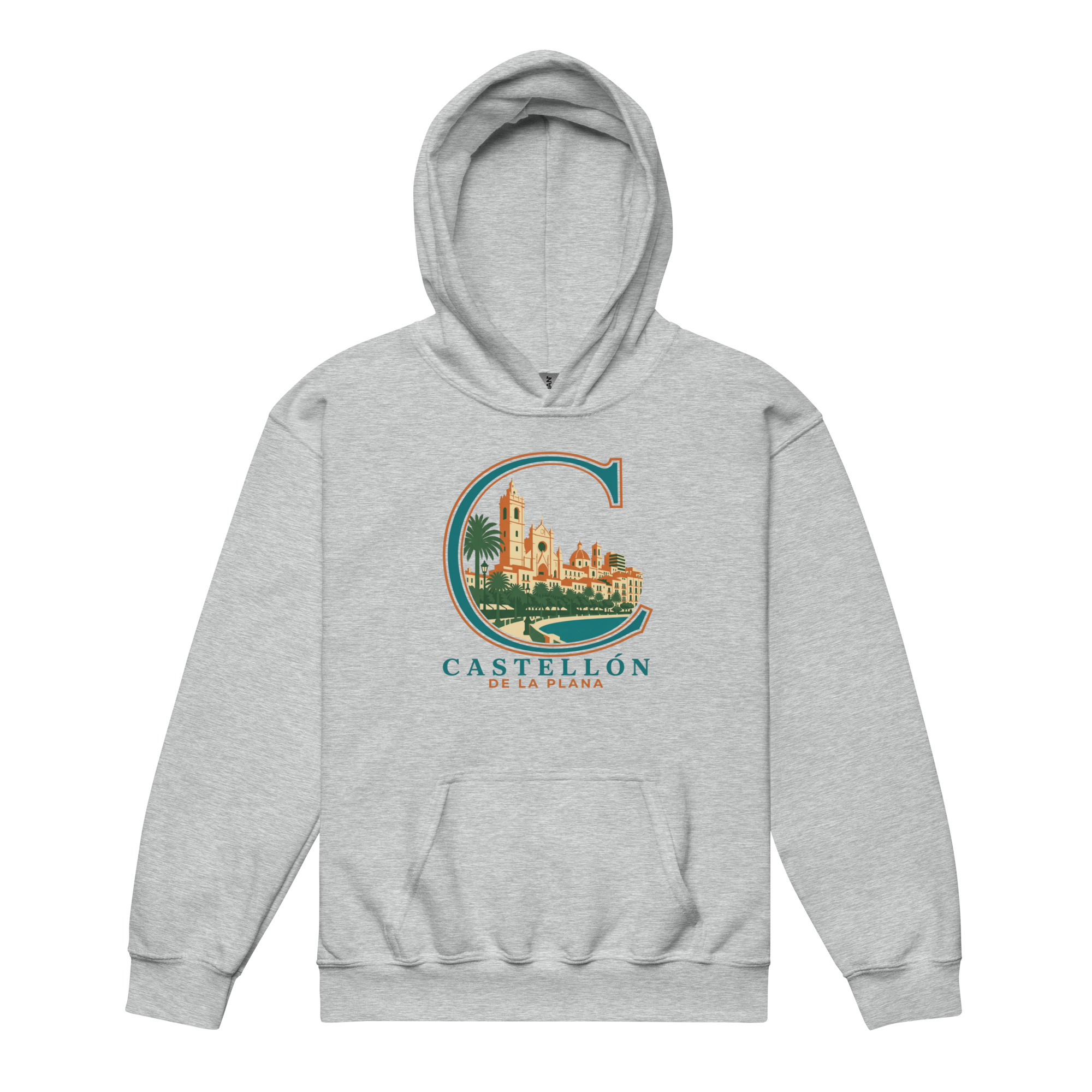 Sudadera gruesa con capucha para niño - Imagen 4