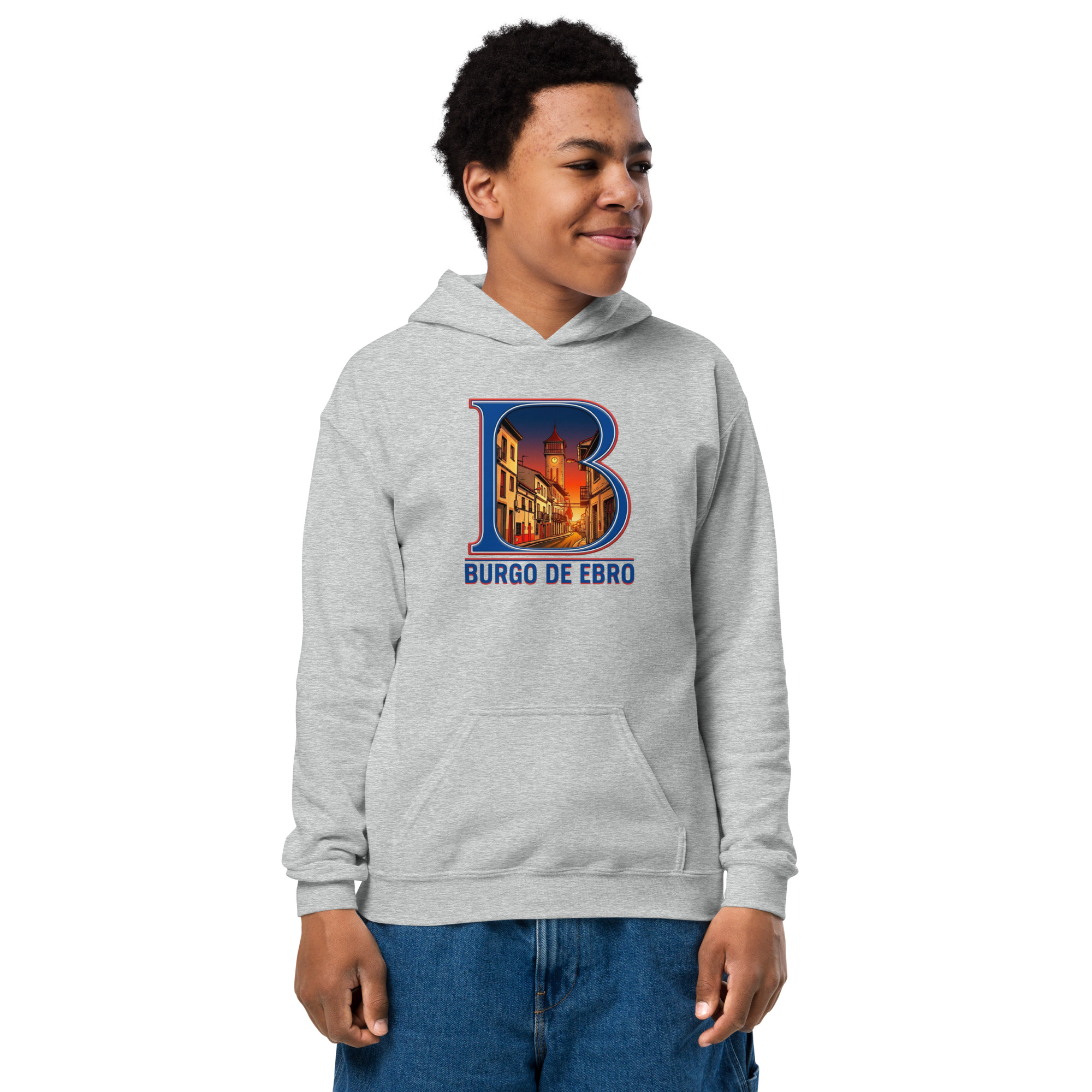 Sudadera gruesa con capucha para niño - Imagen 7