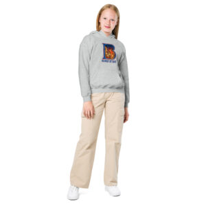 Sudadera gruesa con capucha para niño