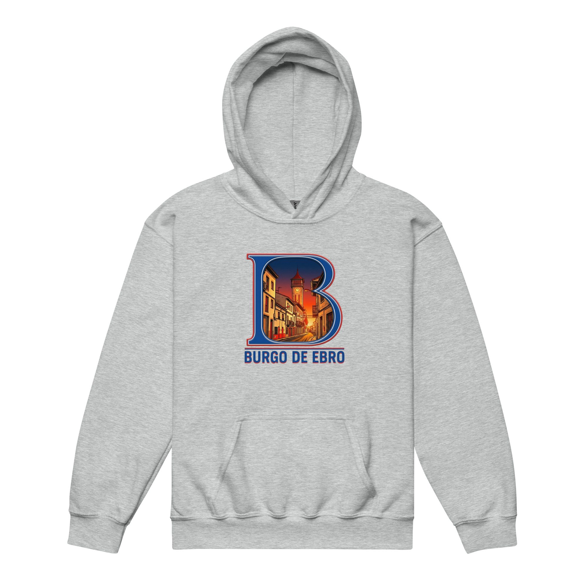 Sudadera gruesa con capucha para niño - Imagen 4