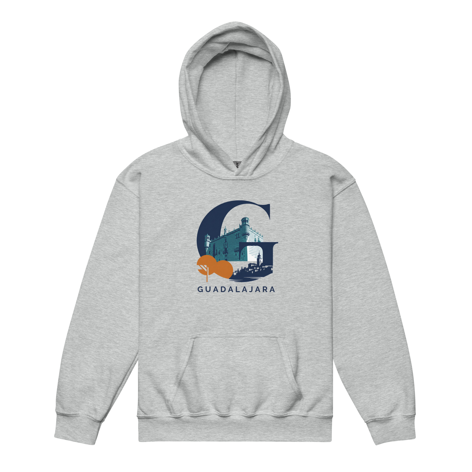 Sudadera gruesa con capucha para niño