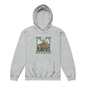 Sudadera gruesa con capucha para niño