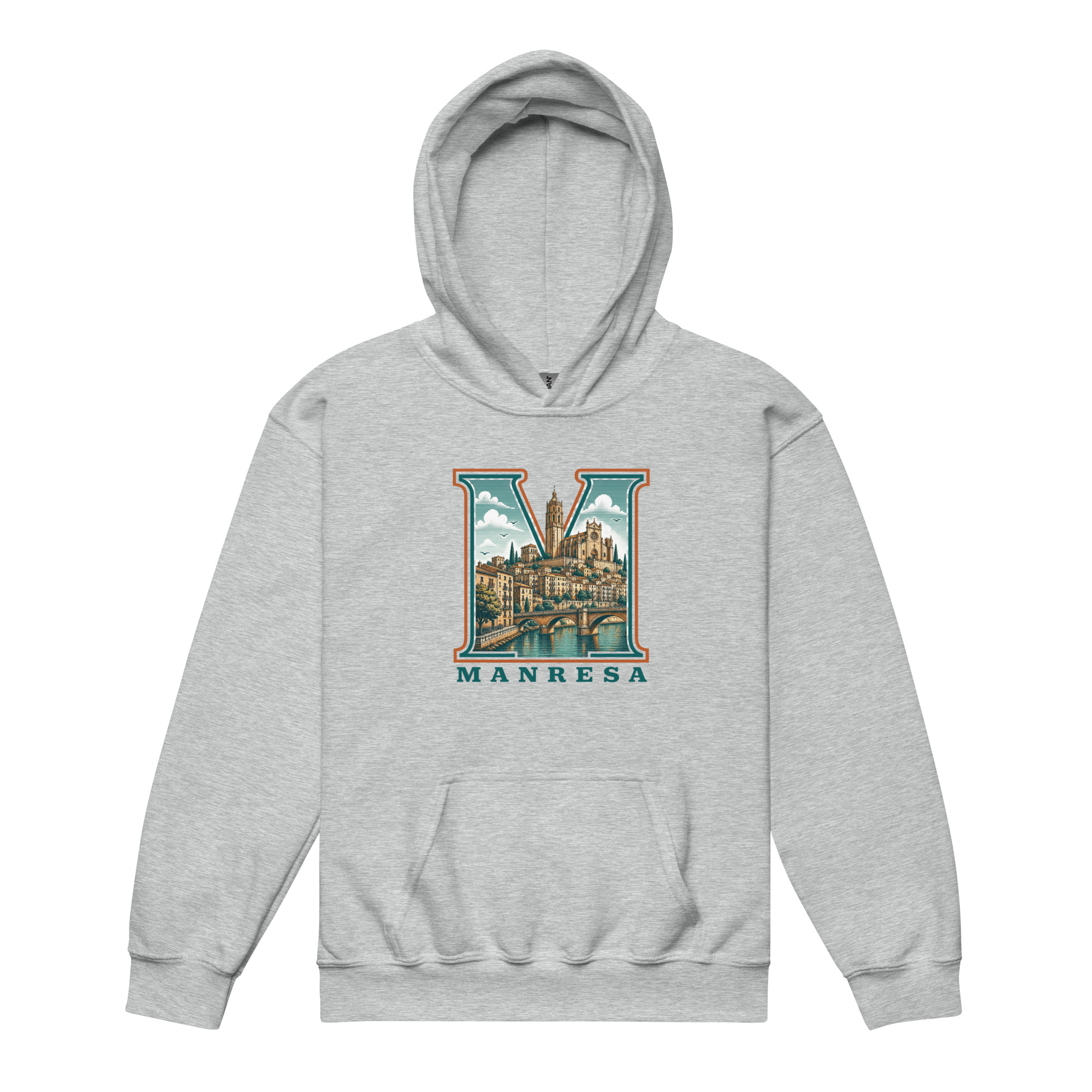 Sudadera gruesa con capucha para niño