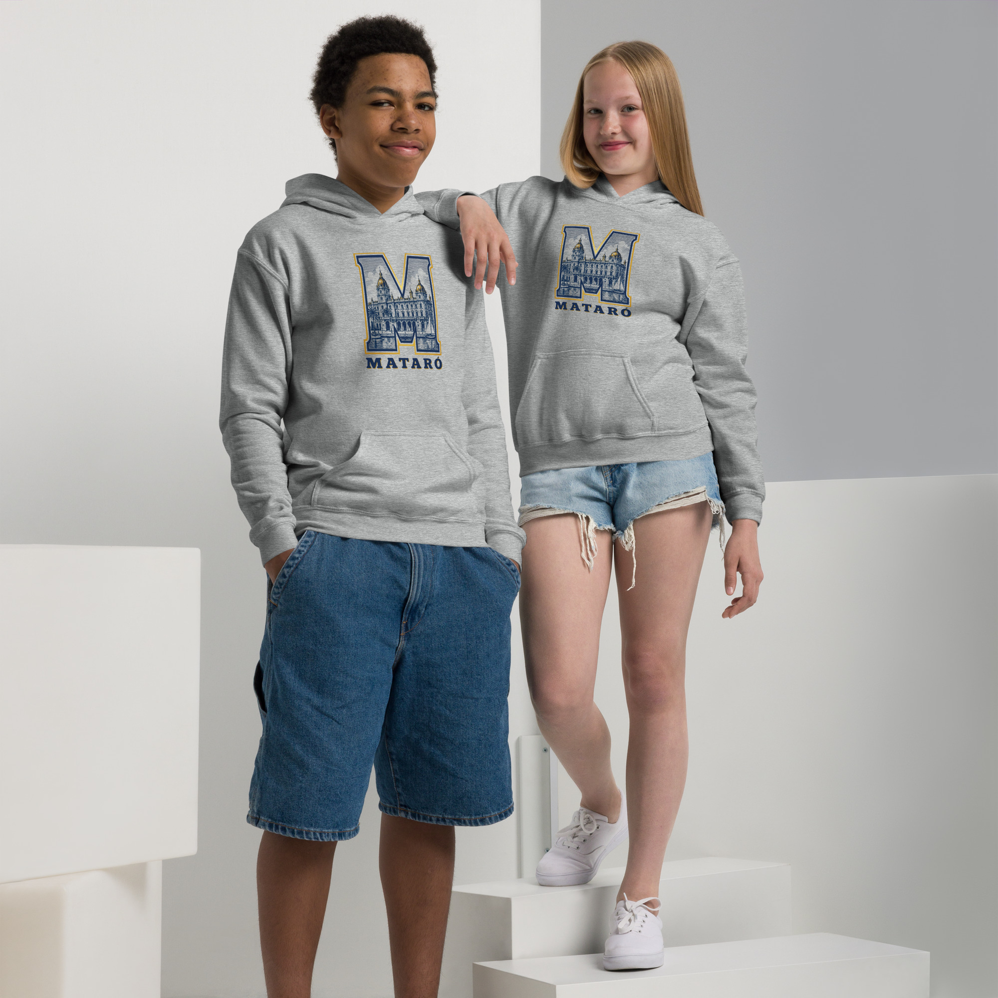 Sudadera gruesa con capucha para niño - Imagen 8
