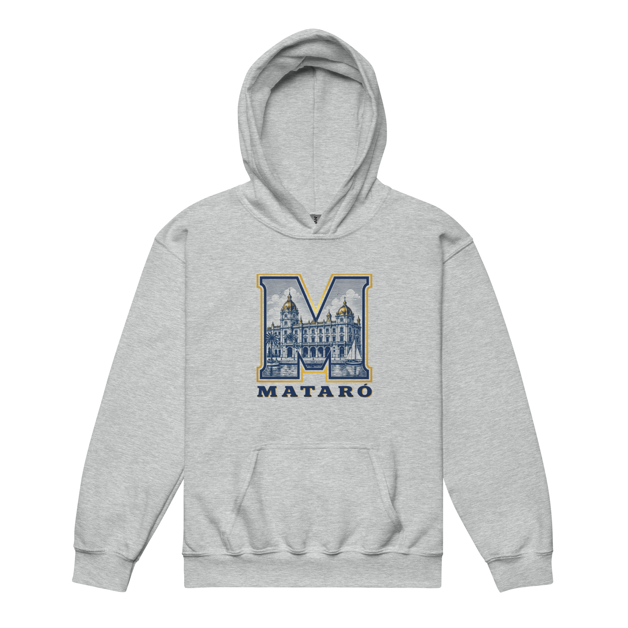 Sudadera gruesa con capucha para niño - Imagen 2