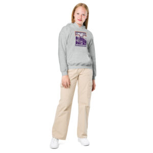Sudadera gruesa con capucha para niño
