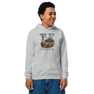 Sudadera gruesa con capucha para niño