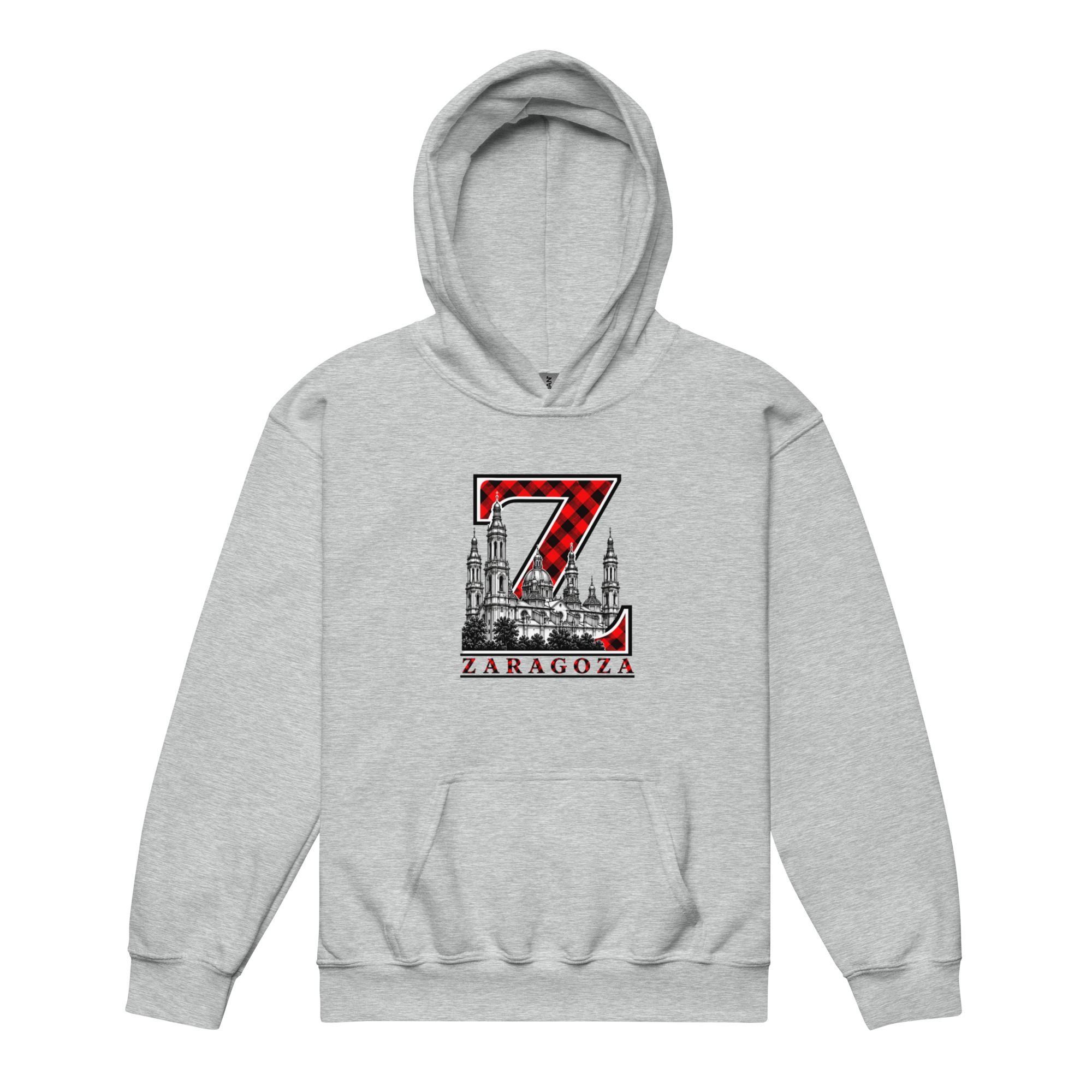 Sudadera gruesa con capucha para niño - Imagen 3