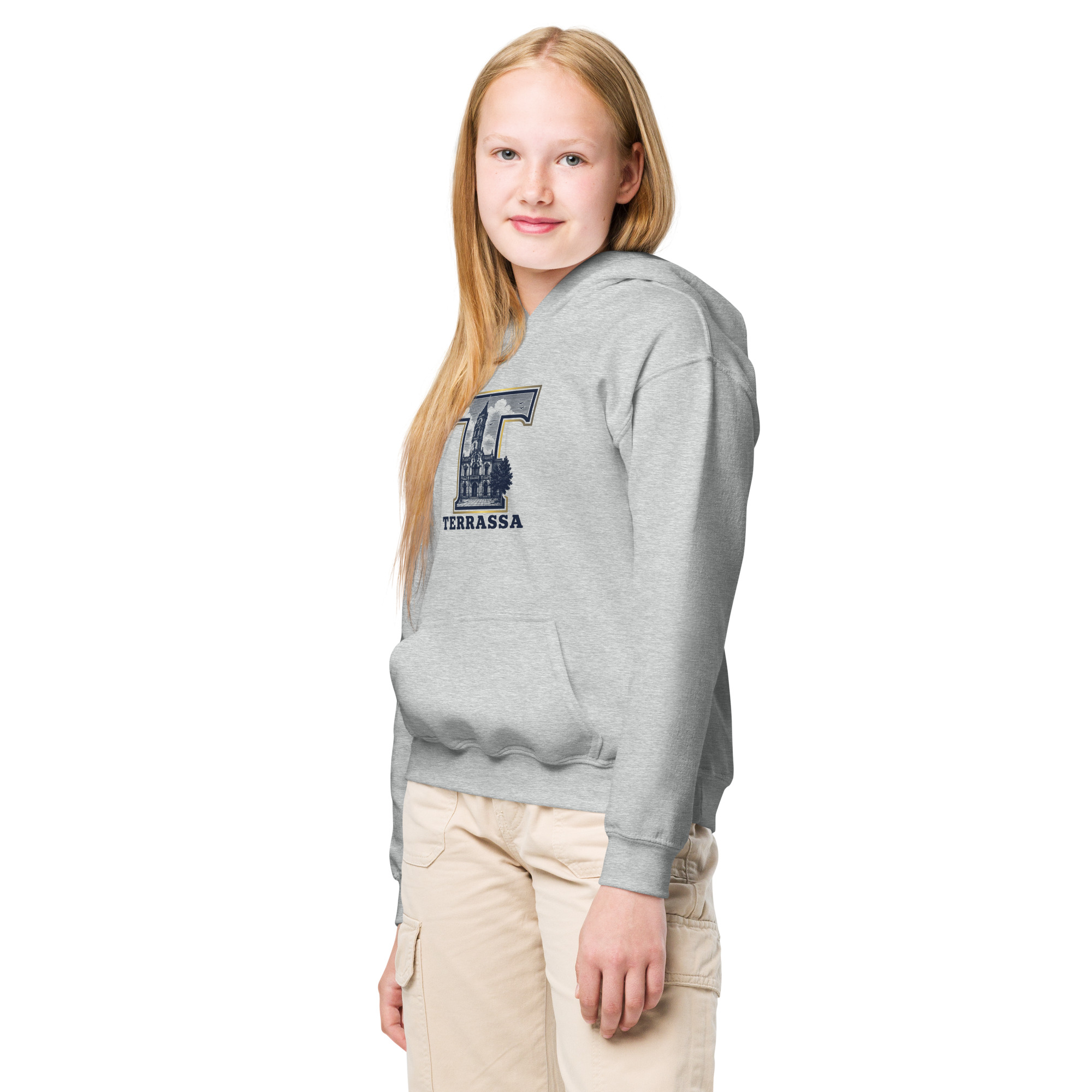 Sudadera gruesa con capucha para niño - Imagen 10