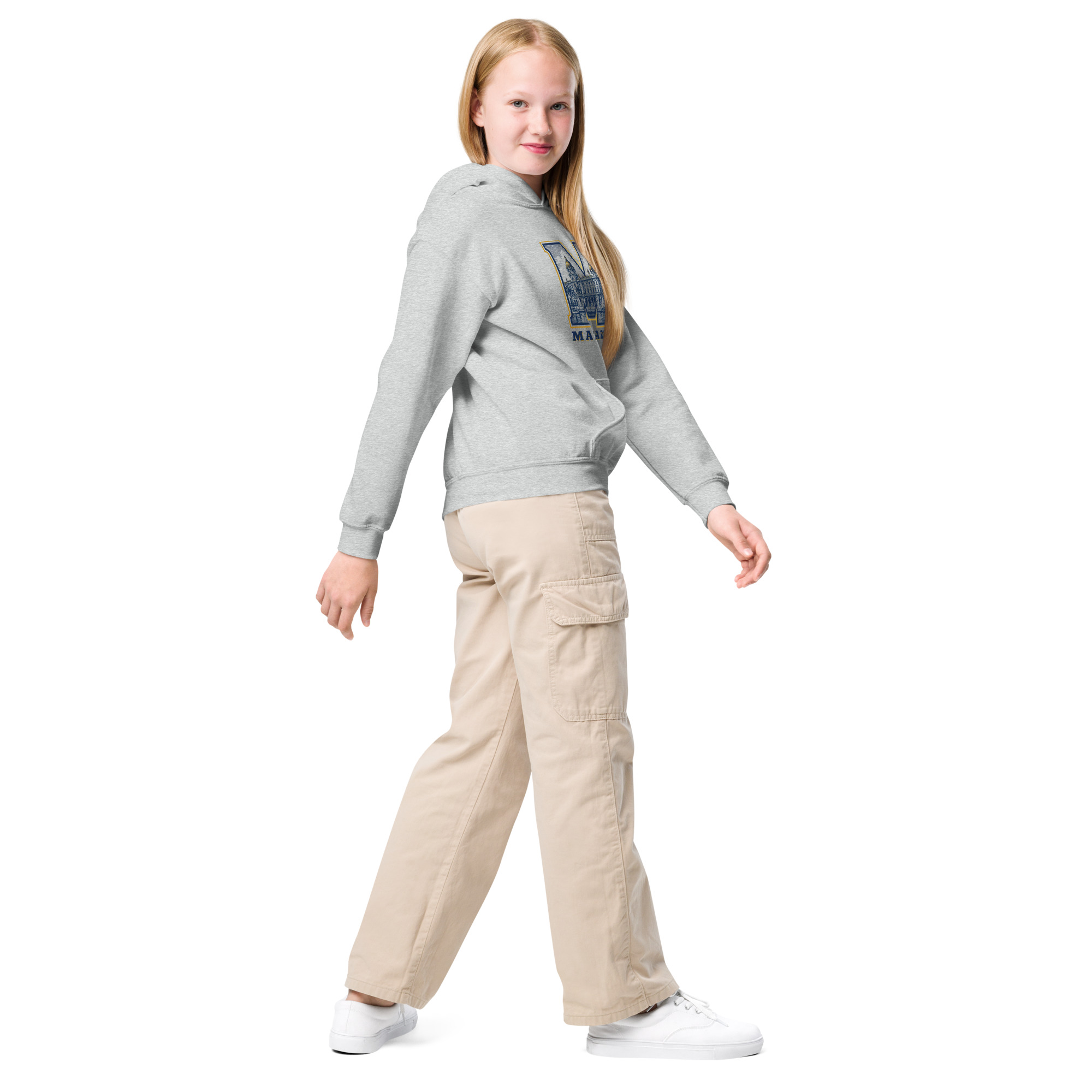 Sudadera gruesa con capucha para niño - Imagen 7