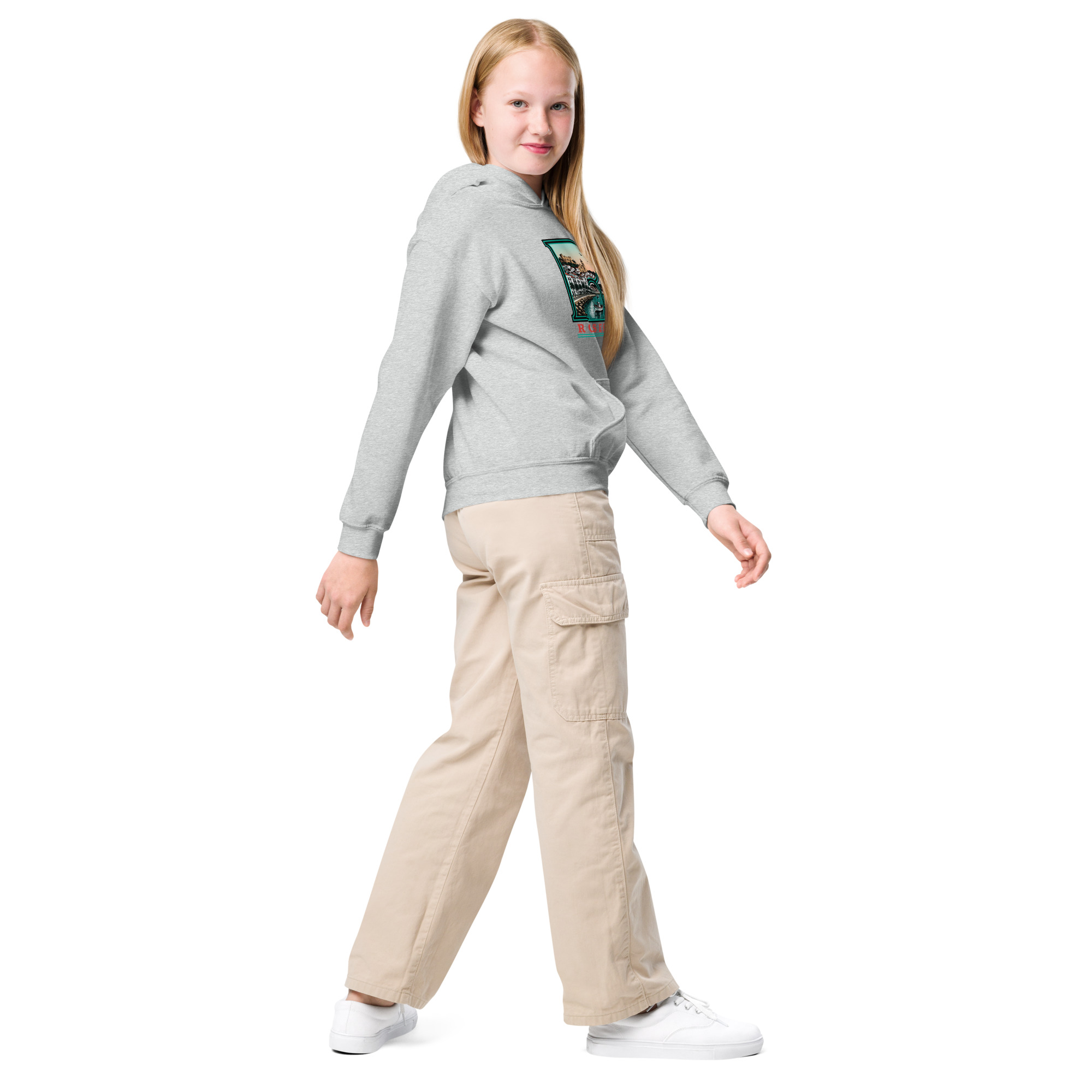 Sudadera gruesa con capucha para niño - Imagen 7
