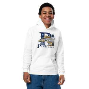 Sudadera gruesa con capucha para niño