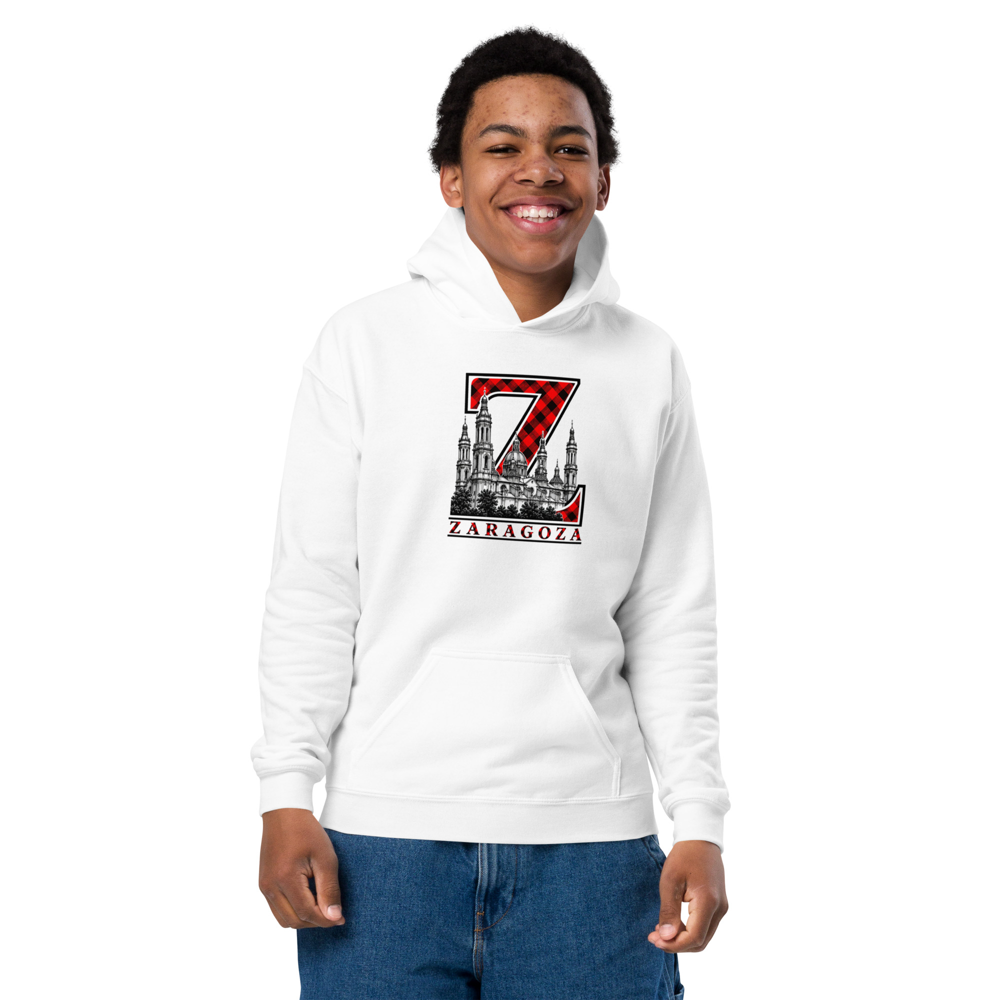 Sudadera gruesa con capucha para niño - Imagen 6