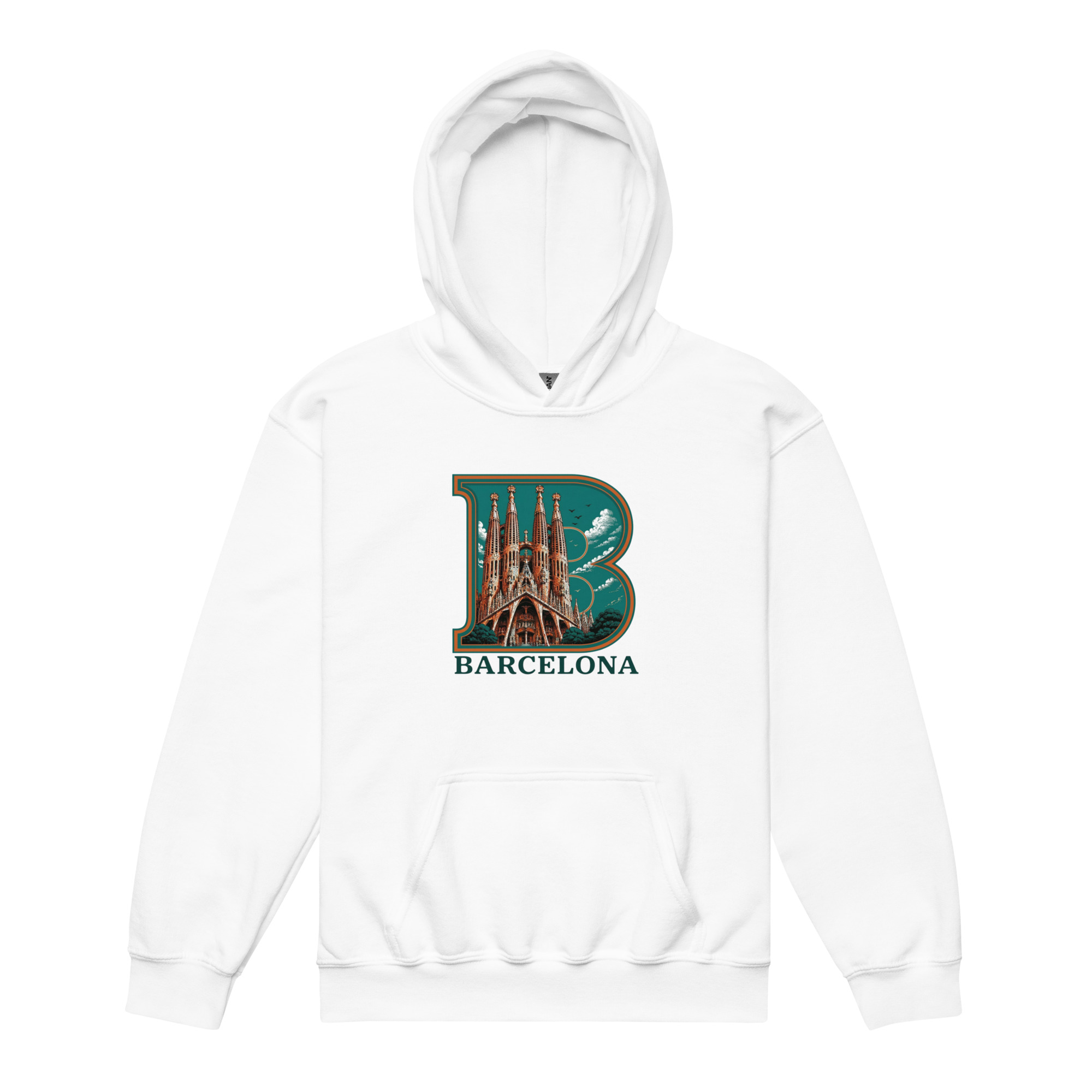 Sudadera gruesa con capucha para niño - Imagen 5