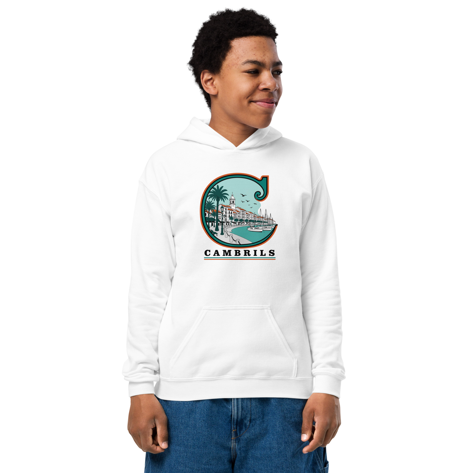 Sudadera gruesa con capucha para niño - Imagen 6
