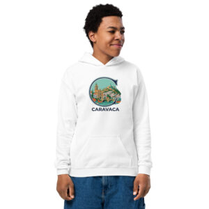 Sudadera gruesa con capucha para niño