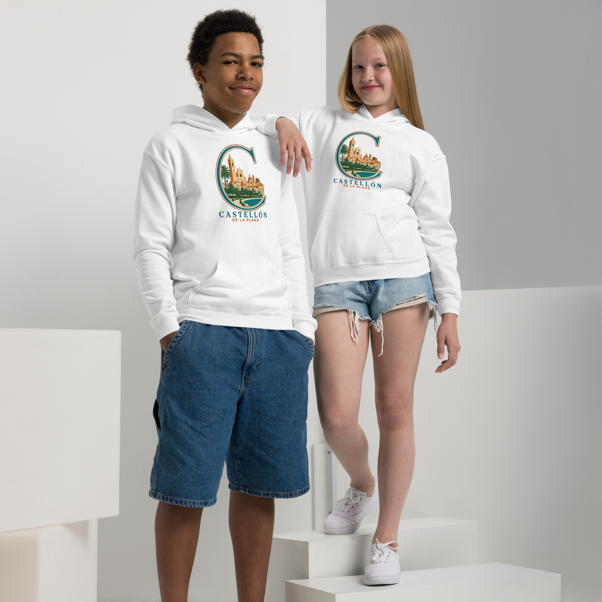 Sudadera gruesa con capucha para niño - Imagen 12