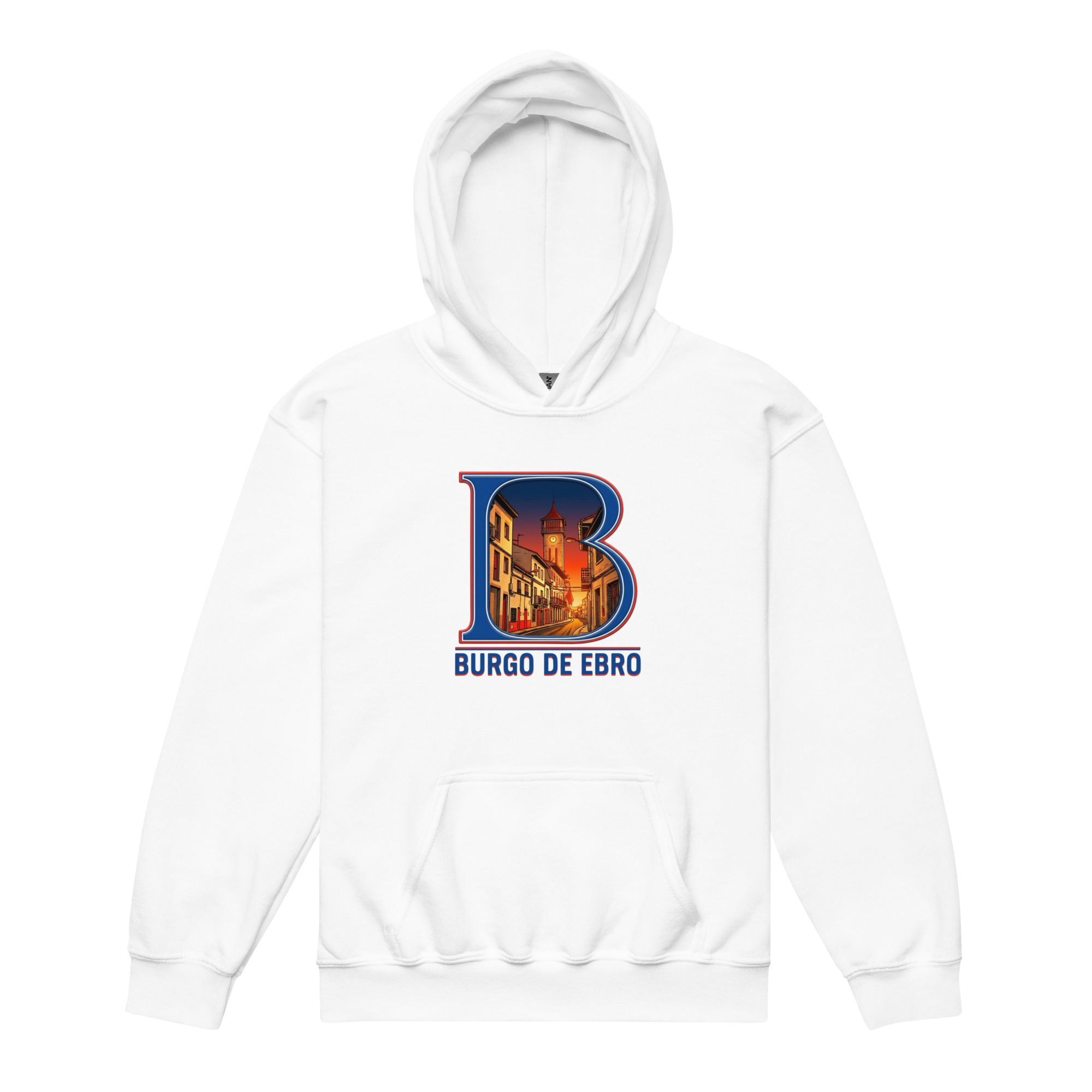 Sudadera gruesa con capucha para niño - Imagen 5