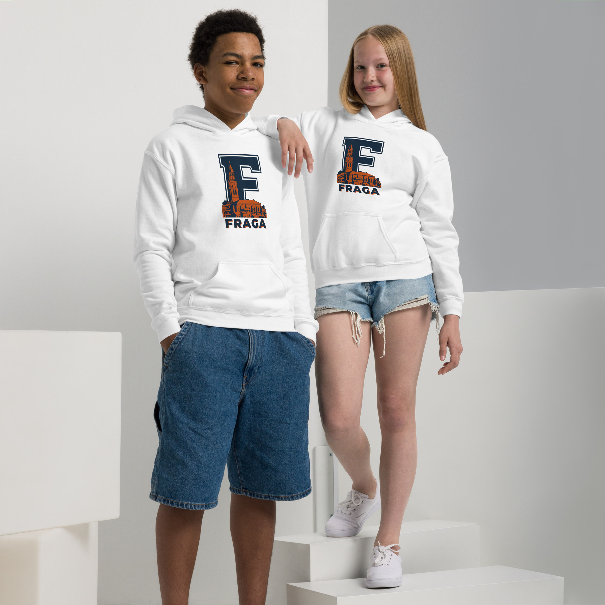 Sudadera gruesa con capucha para niño - Imagen 13