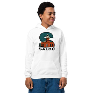 Sudadera gruesa con capucha para niño