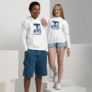 Sudadera gruesa con capucha para niño