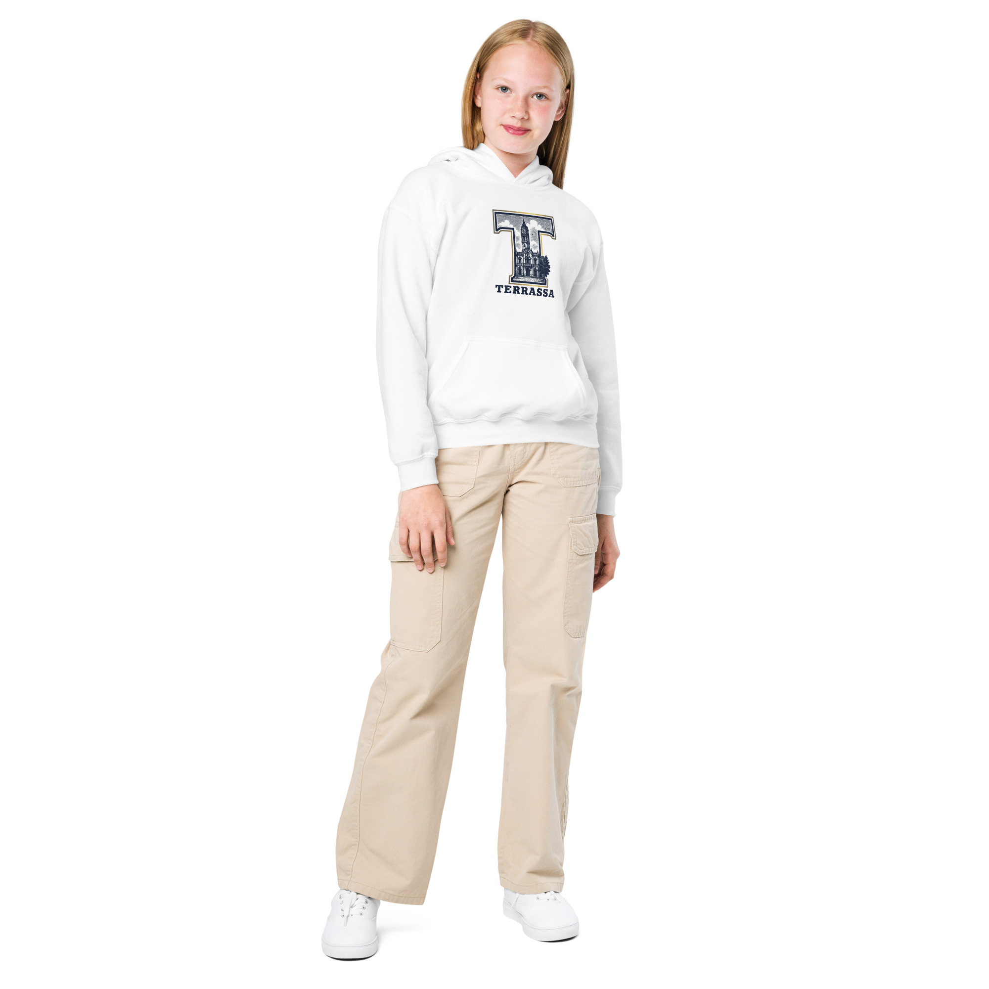 Sudadera gruesa con capucha para niño - Imagen 8