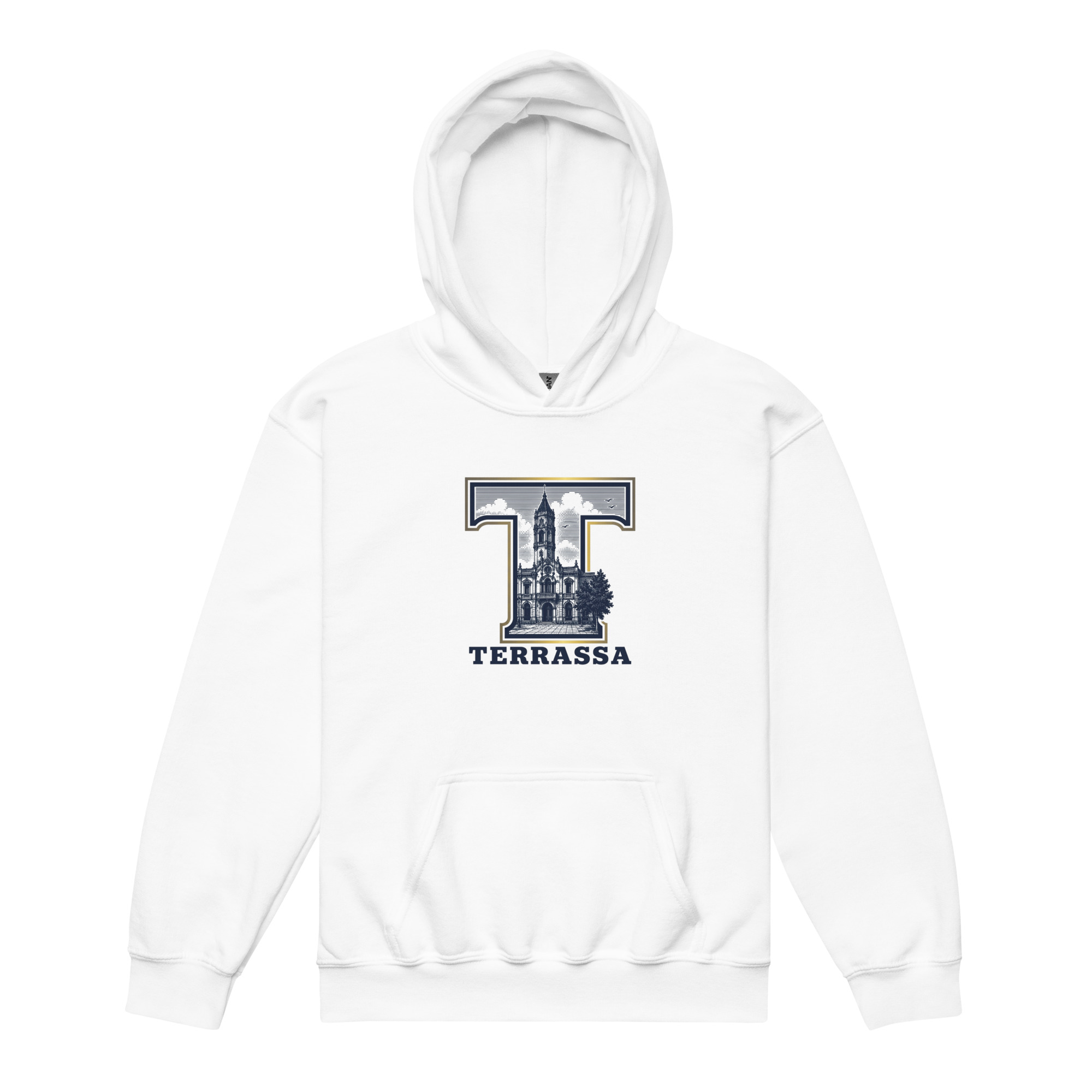 Sudadera gruesa con capucha para niño - Imagen 4